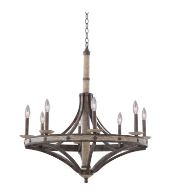 Kalco Coronado Chandelier 7049FG