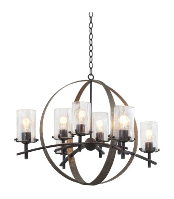 Kalco Irvine Chandelier 7098VI