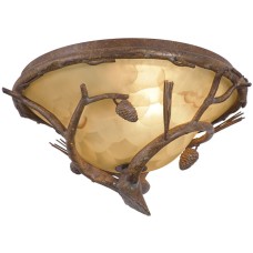 Kalco Ponderosa Outdoor Flush Mount 9177PD