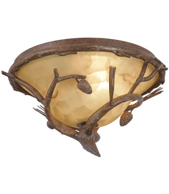 Kalco Ponderosa Outdoor Flush Mount 9177PD