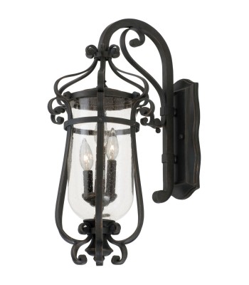 Kalco Hartford Outdoor Wall Sconce 9233AC