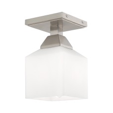 Livex Aragon Semi-Flush 10280-91