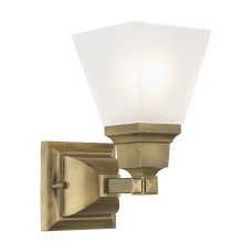 Livex Mission Wall Sconce 1031-01