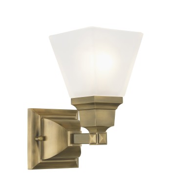 Livex Mission Wall Sconce 1031-01
