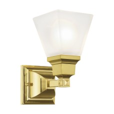 Livex Mission Wall Sconce 1031-02