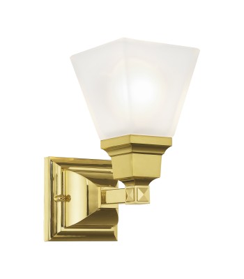 Livex Mission Wall Sconce 1031-02