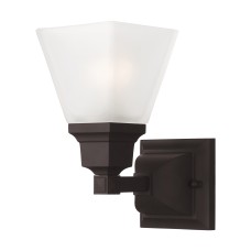 Livex Mission Wall Sconce 1031-07