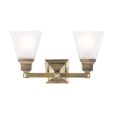 Livex Mission Bath Light 1032-01