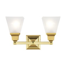 Livex Mission Bath Light 1032-02