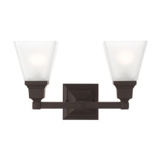 Livex Mission Bath Light 1032-07