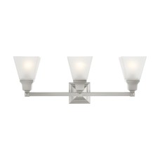 Livex Mission Bath Light 1033-91