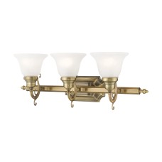Livex French Regency Bath Light 1283-01