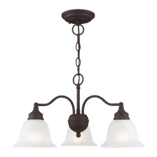 Livex Essex Chandelier/Semi-Flush 1343-07
