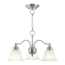 Livex Essex Chandelier/Semi-Flush 1343-91