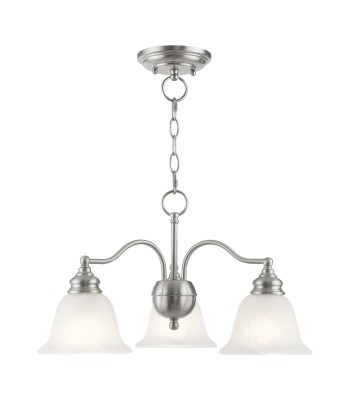 Livex Essex Chandelier/Semi-Flush 1343-91