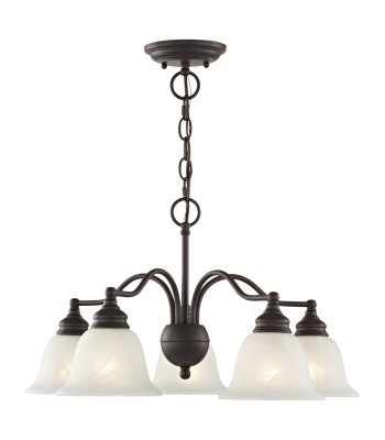 Livex Essex Chandelier/Semi-Flush 1346-07