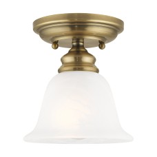 Livex Essex Semi-Flush 1350-01
