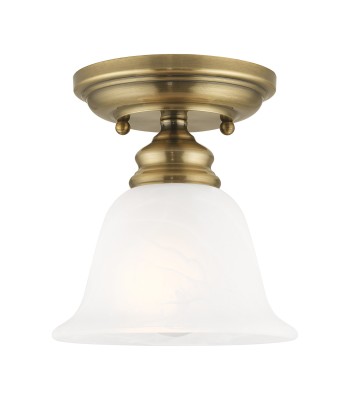 Livex Essex Semi-Flush 1350-01