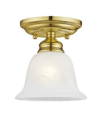 Livex Essex Semi-Flush 1350-02