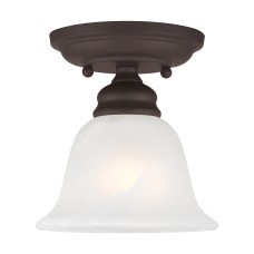 Livex Essex Semi-Flush 1350-07