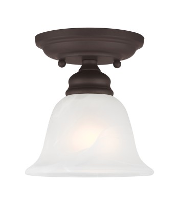 Livex Essex Semi-Flush 1350-07