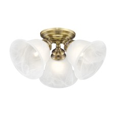 Livex Essex Semi-Flush 1358-01