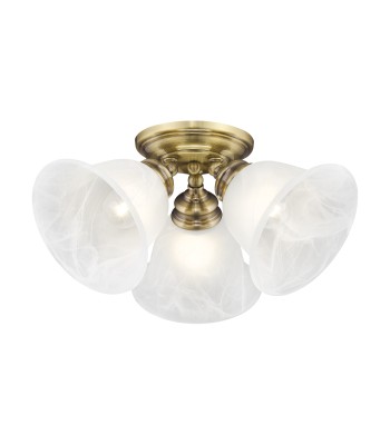 Livex Essex Semi-Flush 1358-01