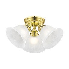 Livex Essex Semi-Flush 1358-02