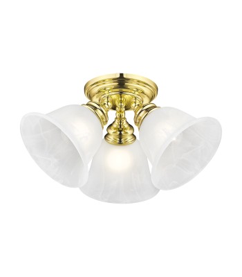 Livex Essex Semi-Flush 1358-02