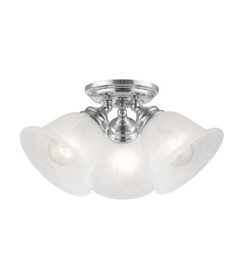 Livex Essex Semi-Flush 1358-05
