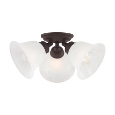 Livex Essex Semi-Flush 1358-07