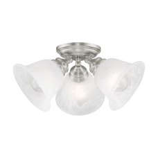 Livex Essex Semi-Flush 1358-91