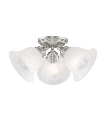 Livex Essex Semi-Flush 1358-91