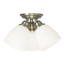Livex Somerville Semi-Flush 13664-01