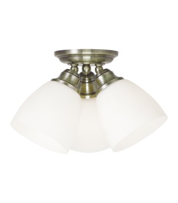 Livex Somerville Semi-Flush 13664-01