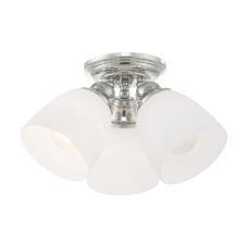 Livex Somerville Semi-Flush 13664-05