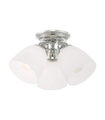 Livex Somerville Semi-Flush 13664-05