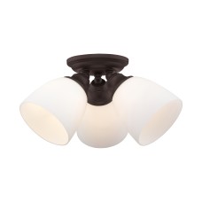 Livex Somerville Semi-Flush 13664-07