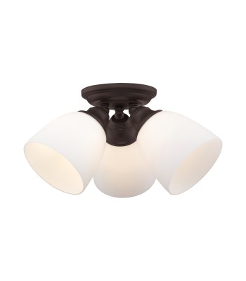 Livex Somerville Semi-Flush 13664-07