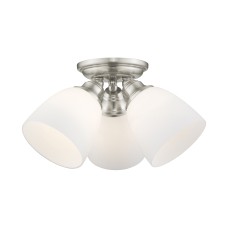 Livex Somerville Semi-Flush 13664-91