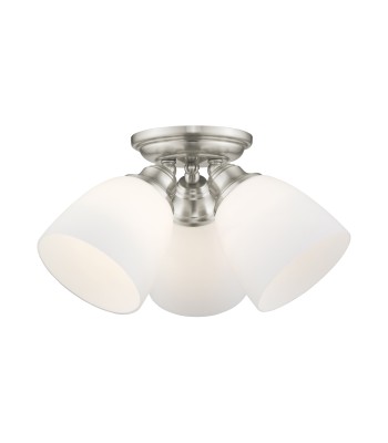 Livex Somerville Semi-Flush 13664-91