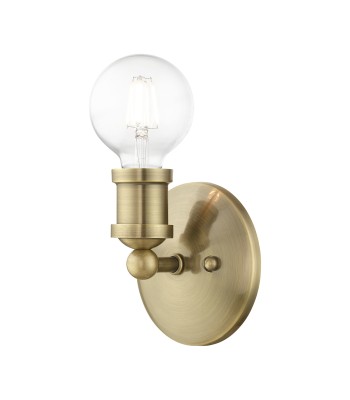 Livex Lansdale ADA Single Bath Light 14420-01