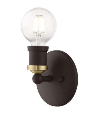 Livex Lansdale ADA Single Bath Light 14420-07