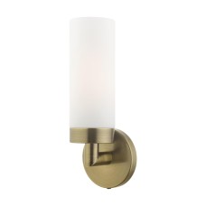 Livex Aero ADA Wall Sconce 15071-01