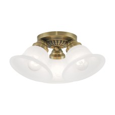Livex Edgemont Semi-Flush 1529-01