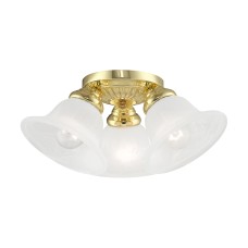 Livex Edgemont Semi-Flush 1529-02