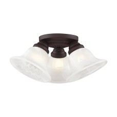 Livex Edgemont Semi-Flush 1529-07