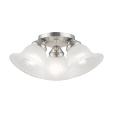 Livex Edgemont Semi-Flush 1529-91