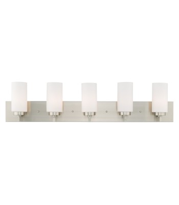 Livex West Lake Bath Light 16375-91