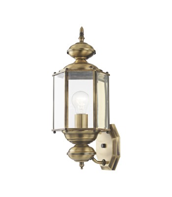 Livex Outdoor Classics Outdoor Wall Lantern 2006-01